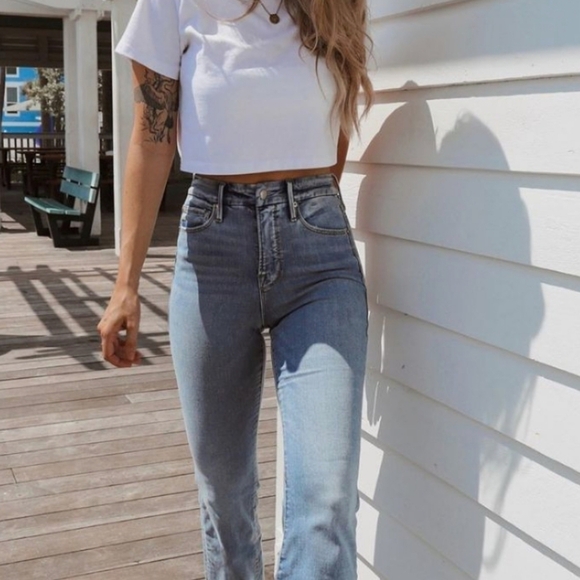 VINTAGE RETRO WILLIAM RAST STELLA CLASSIC RISE  BOOT CUT JEANS SIZE 27 - Picture 14 of 15